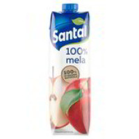 Santal - Succo, 100% Mela