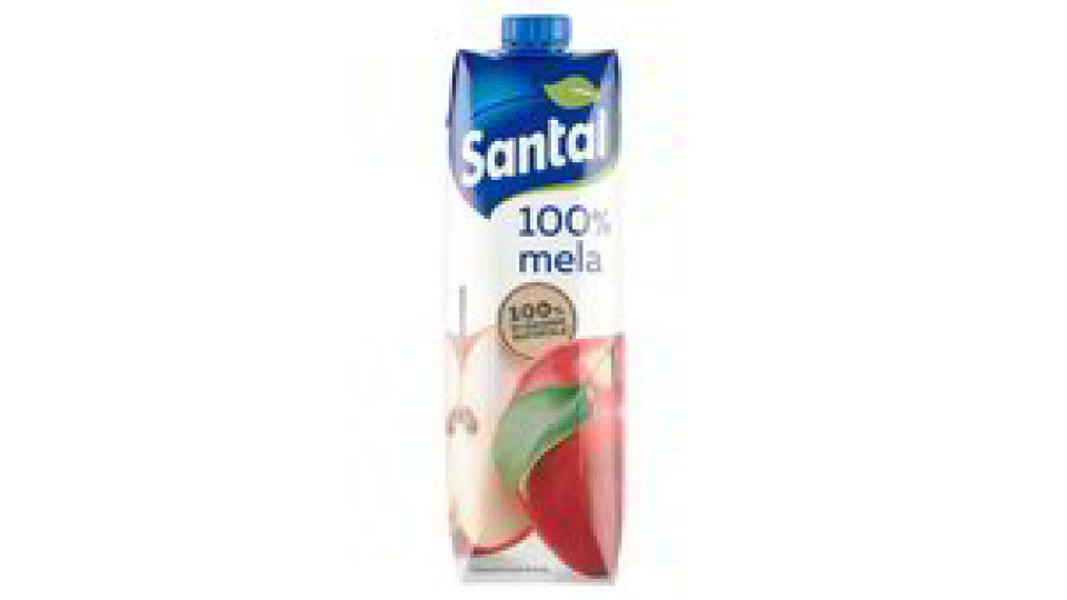 Santal - Succo, 100% Mela