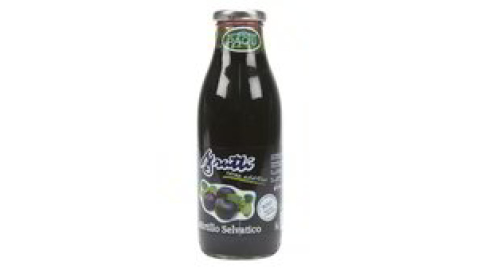 Nettare di Mirtillo Nero Selvatico