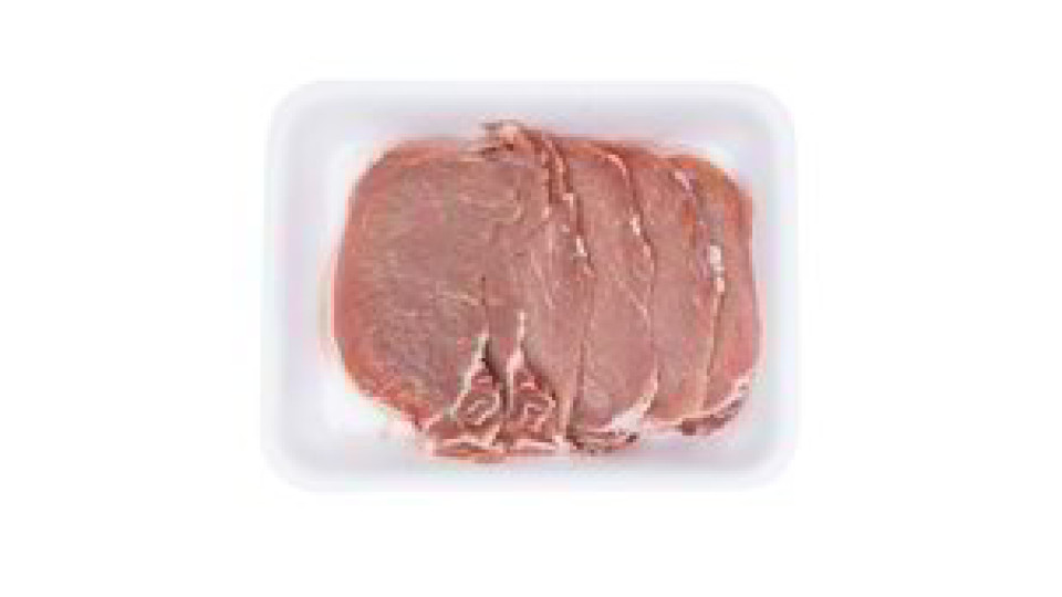 FETTINE DI LONZA
