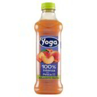 Yoga succo pet pesca