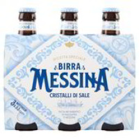 Messina birra cristalli di sale