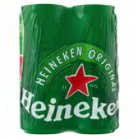 Heineken birra lattina cluster x2