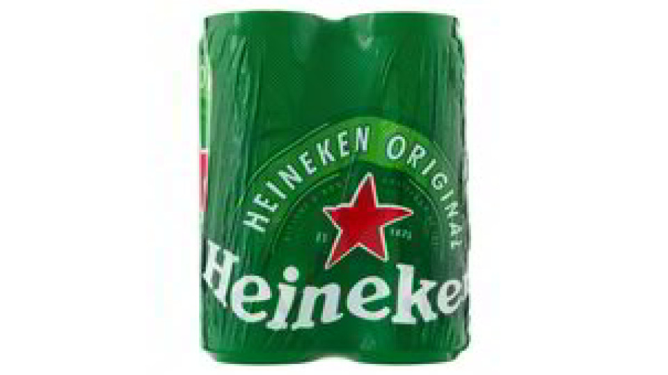 Heineken birra lattina cluster x2