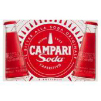 Campari, Soda 10% conf.