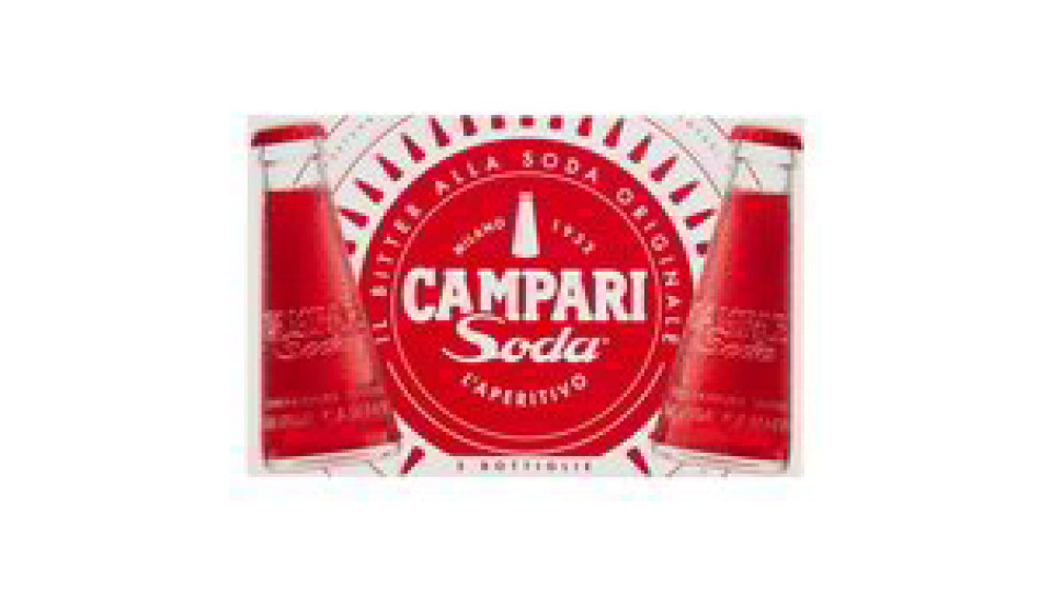 Campari, Soda 10% conf.