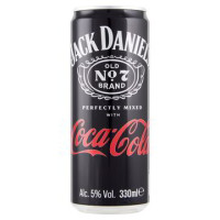COCA COLA&WHISKEY JACK DANIEL'S