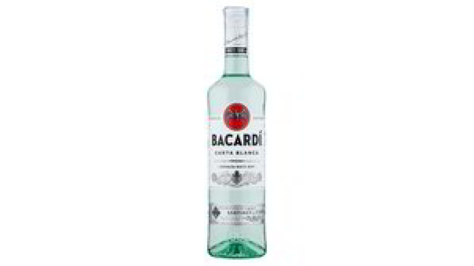Bacardi rum bianco