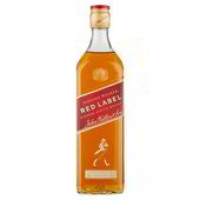 Johnnie walker red whisky