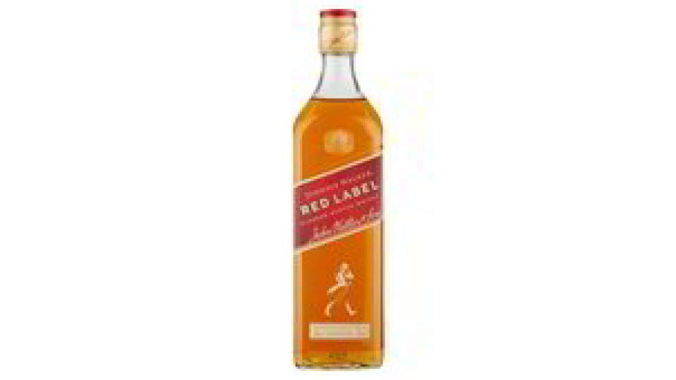 Johnnie walker red whisky