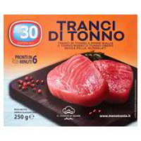 Tranci di tonno