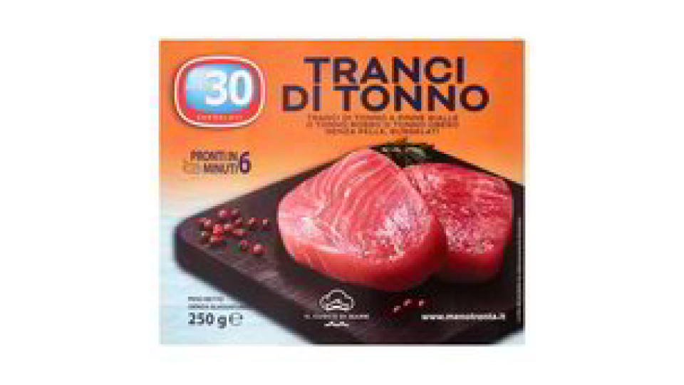 Tranci di tonno
