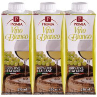 VINO BIANCO IN BRICK