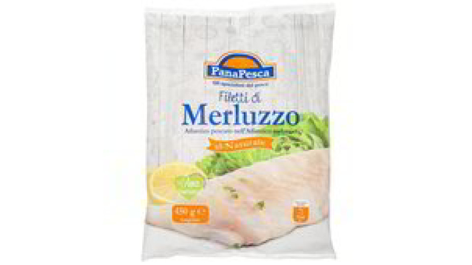 PanaPesca - Filetti di Merluzzo