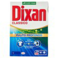 Dixan, classico detersivo per lavatrice