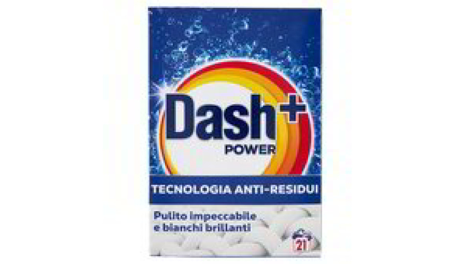 Dash Detersivo in Polvere