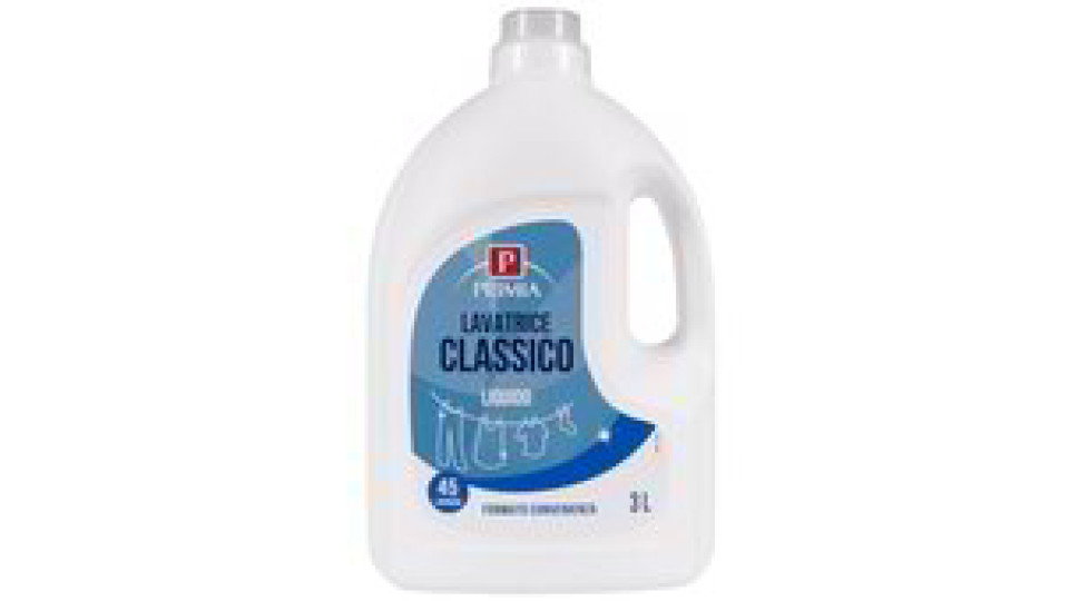 DETERSIVO LAVATRICE LIQUIDO