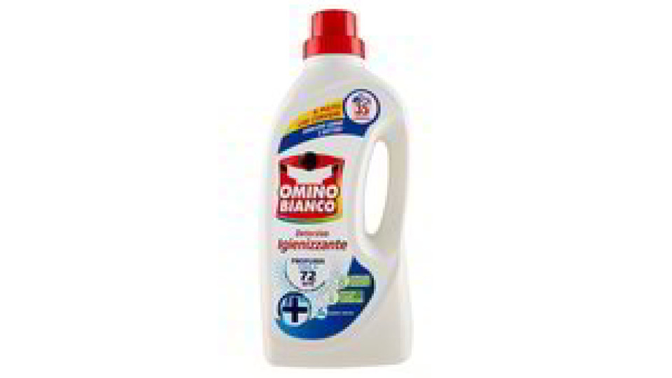 Omino Bianco Detersivo + Igienizzante