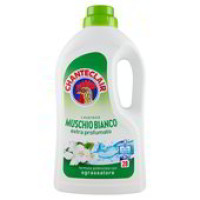 Detersivo Liquido 35 Lavaggi Muschio Bianco Chanteclair 1750ml
