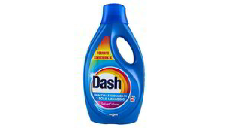 Dash Detersivo Liquido Salva Colore