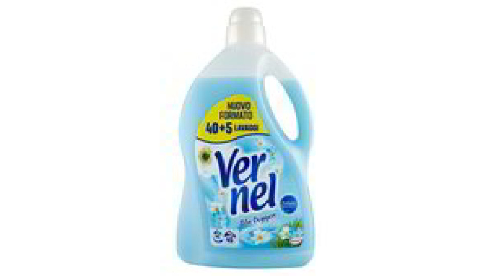 Vernel - Ammorbidente, Blu Oxygen, 1.5 l