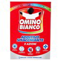 Omino Bianco Additivo Disinfettante Polvere