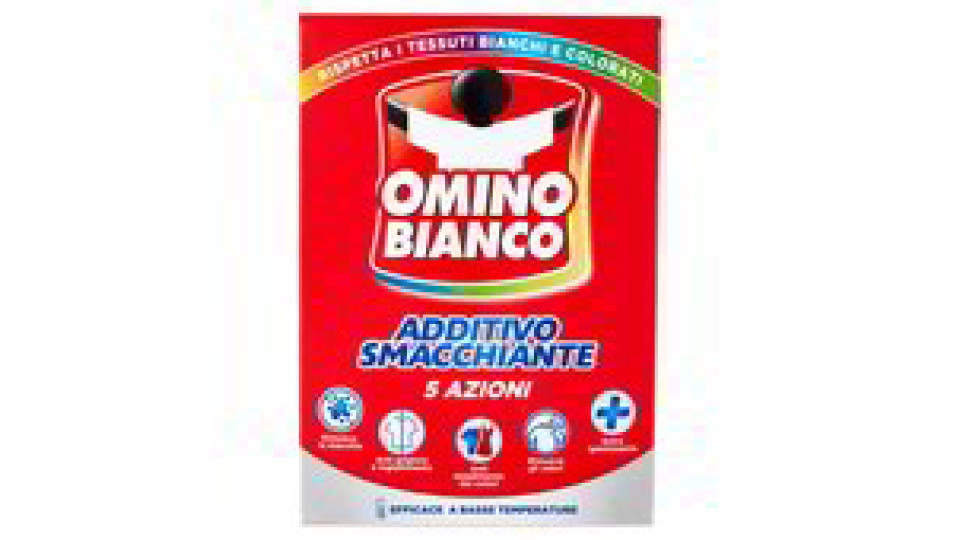 Omino Bianco Additivo Disinfettante Polvere
