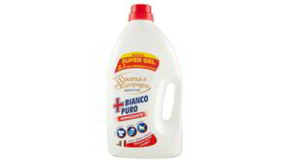 Spuma di Sciampagna biancopuro oxy