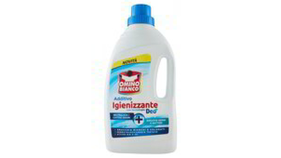 Omino Bianco Additivo Disinfettante Liquido