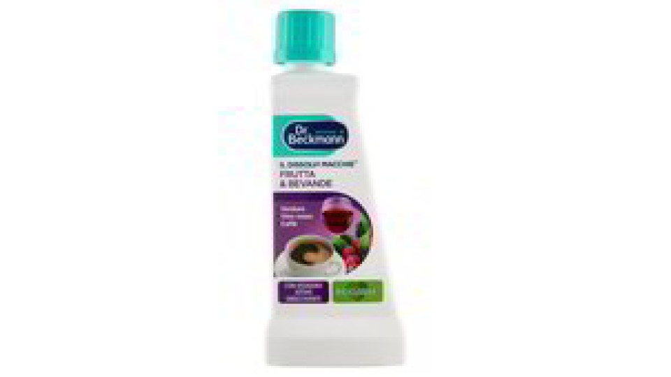 Dr. Beckmann Il Dissolvi Macchie Frutta & Bevande
