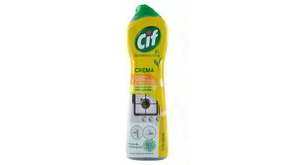 Cif crema limone