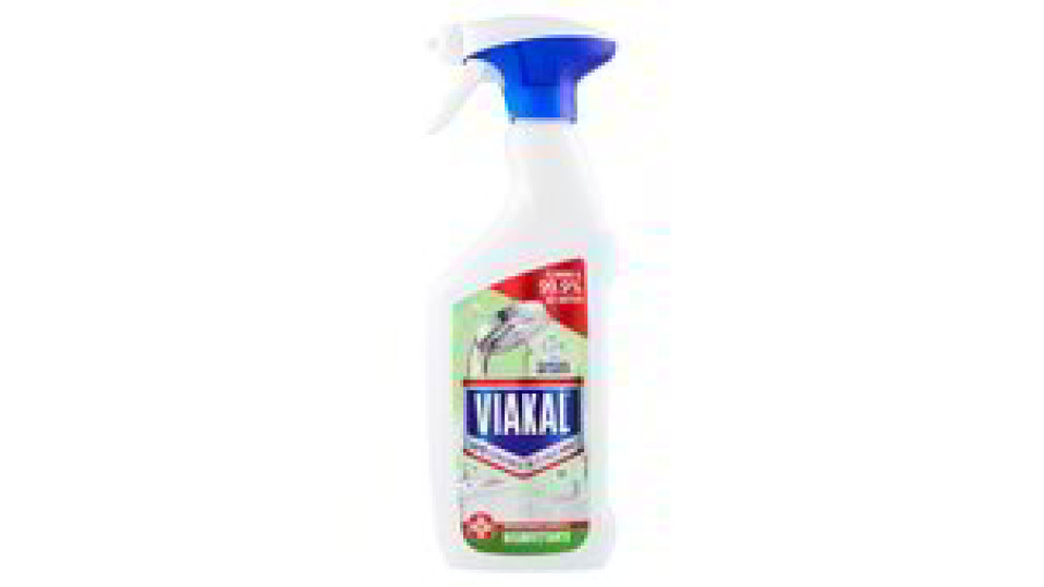 Viakal Igienizzante Anticalcare Spray