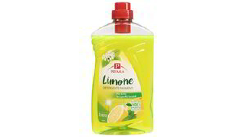 DETERGENTE PAVIMENTI LIMONE
