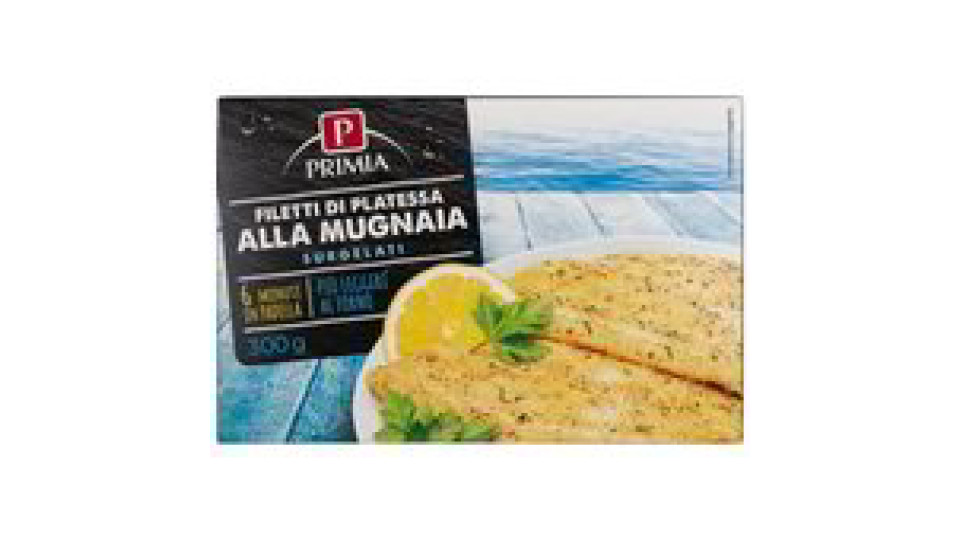 FILETTI DI PLATESSA ALLA MUGNAIA