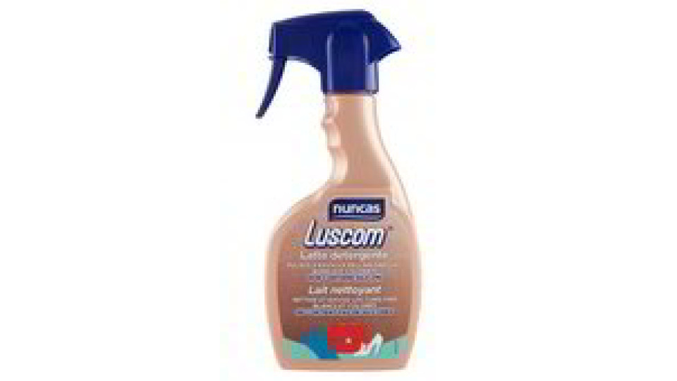 Nuncas, Pelle latte detergente alla lanolina