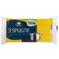 SPUGNE ABRASIVE PIATTE