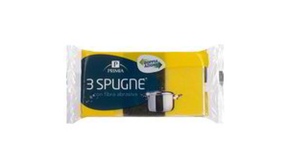 SPUGNE ABRASIVE PIATTE