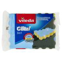 Vileda Spugna Glitzi 3 In 1