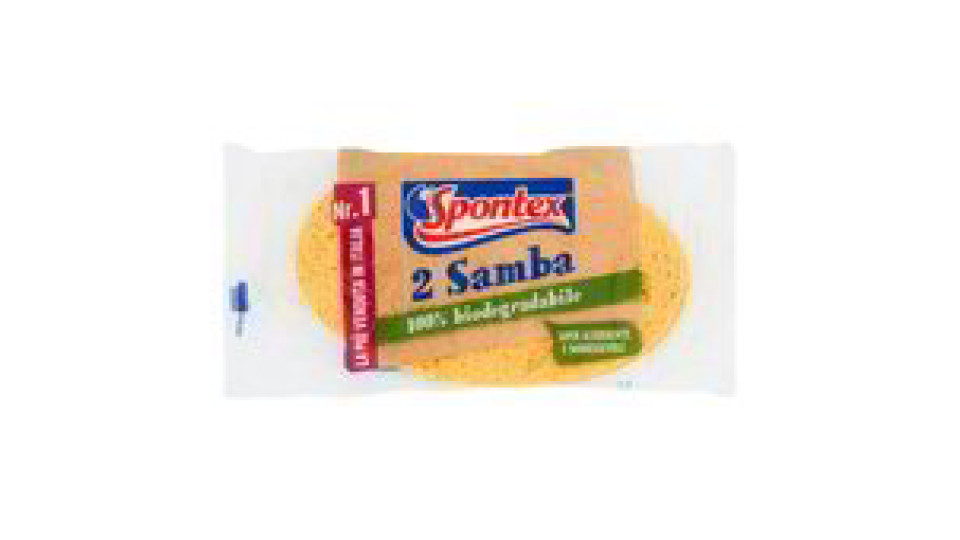 Spontex Spugna Casa Samba x2