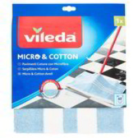 Vileda Pavimenti cotone con microfibra
