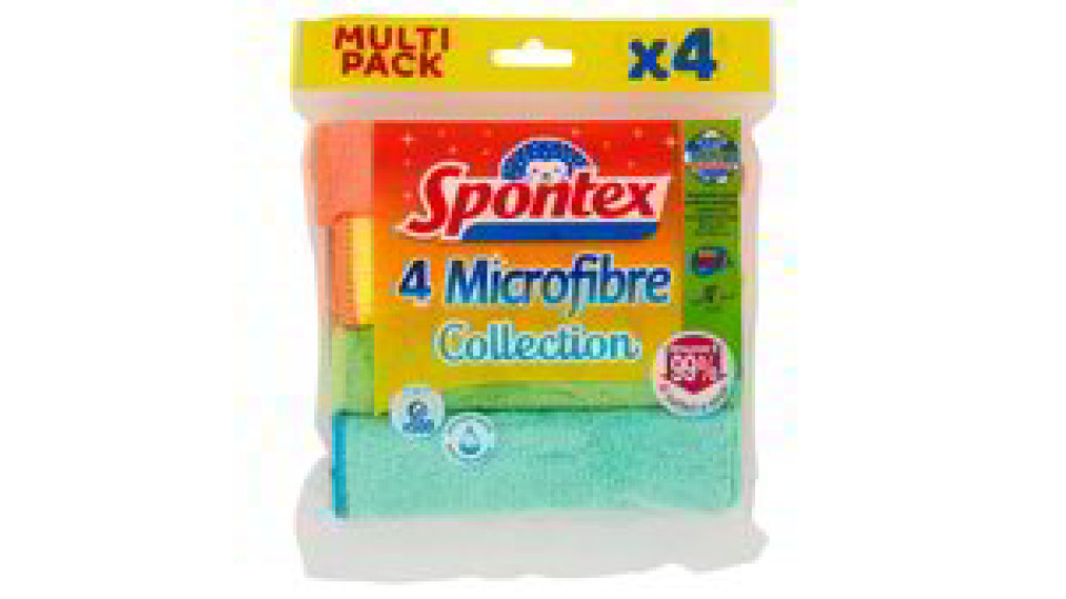 Spontex Panno Microfibre Cucina 3 in