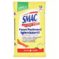 Smac, panni detergenti pavimenti