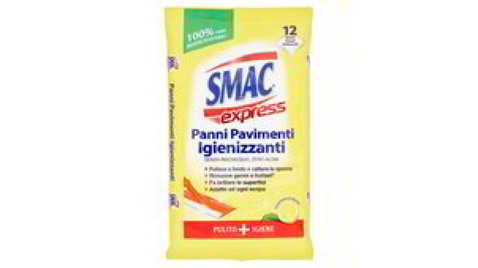 Smac, panni detergenti pavimenti