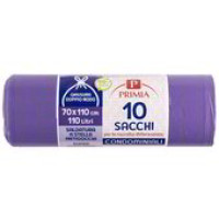 SACCHI CONDOMINIALI VIOLA
