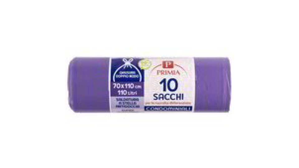 SACCHI CONDOMINIALI VIOLA