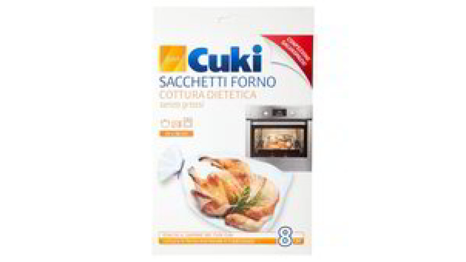 Cuki Sacchetti Cottura