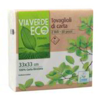 TOVAGLIOLI 2 VELI CM.33X33