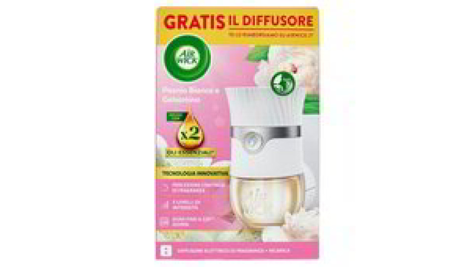 Air Wick 1 Ricarica per diffusore elettrico talco