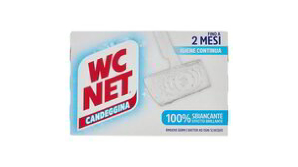 Wc net tavolette di candeggina