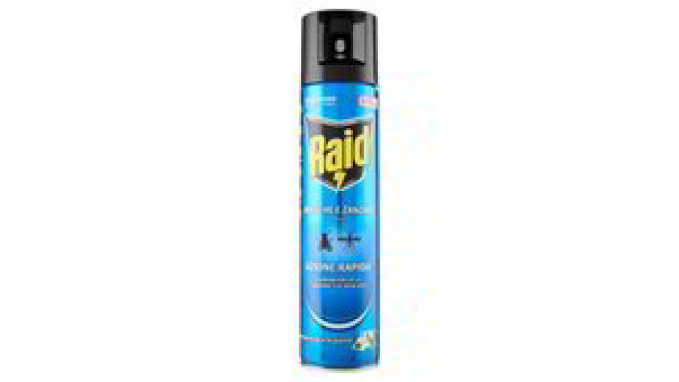 Raid Mosche e Zanzare Plus